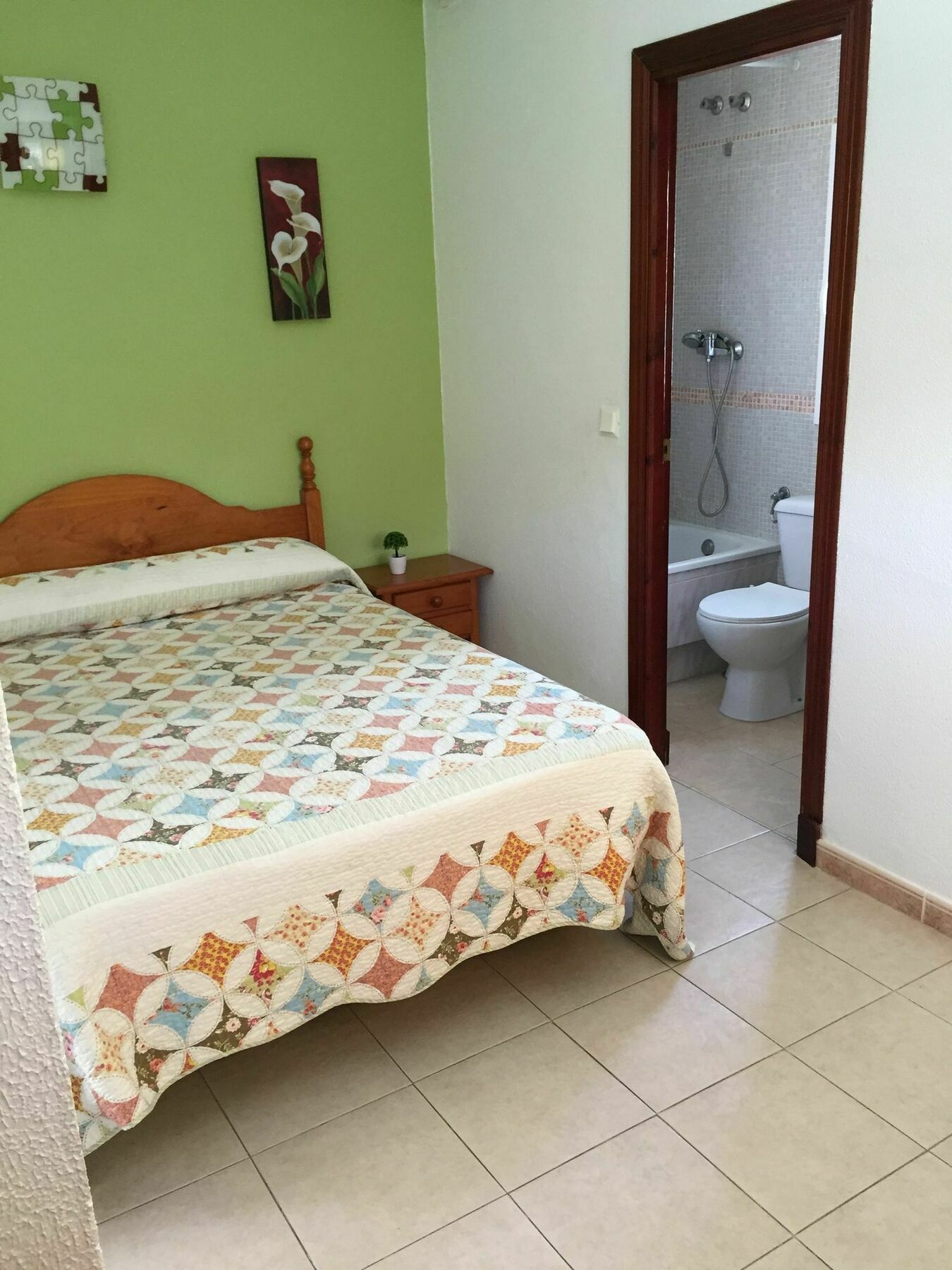 Hostal La Campa ชิกลานา เด ลา ฟรอนเตรา ภายนอก รูปภาพ