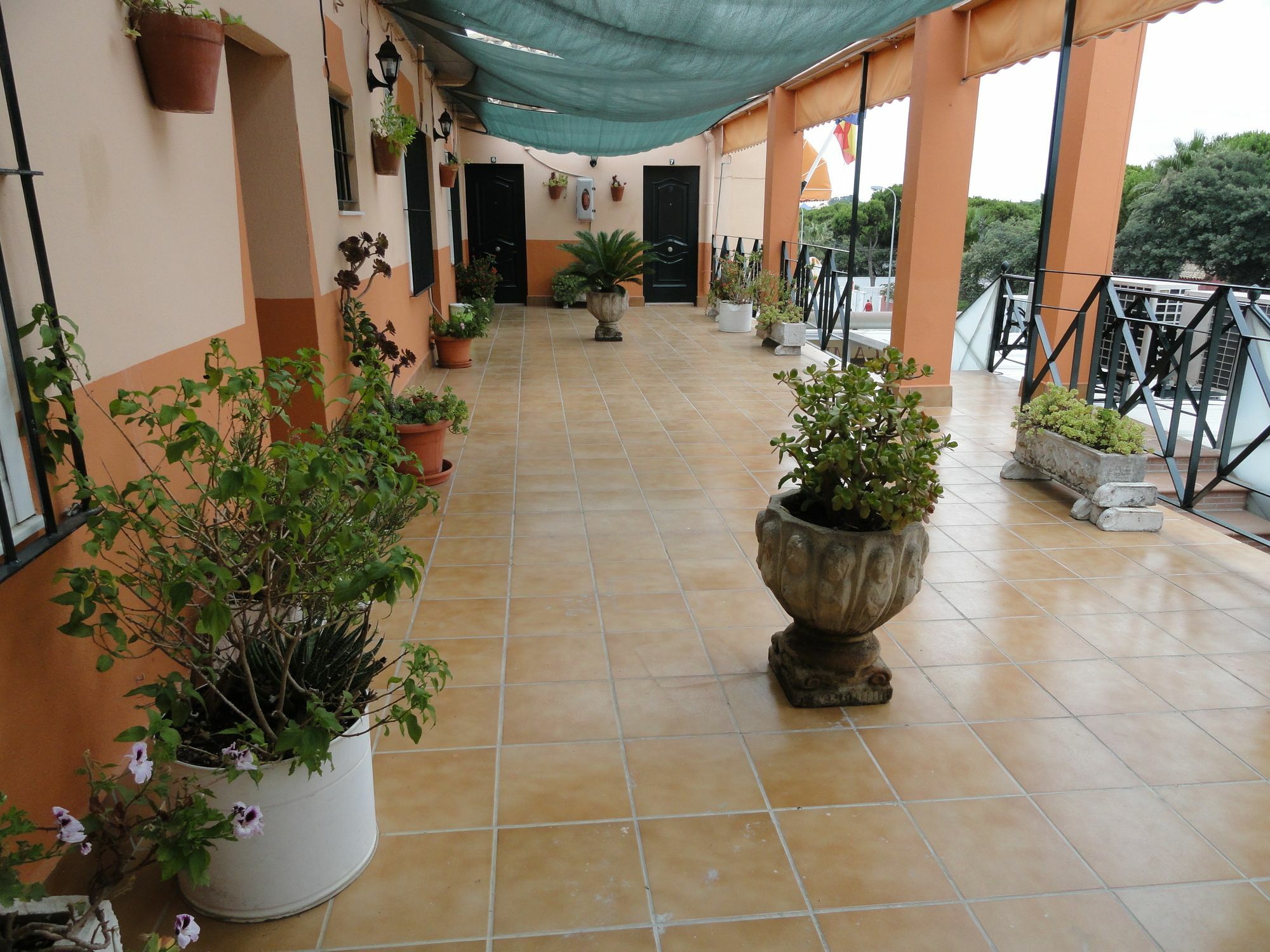 Hostal La Campa ชิกลานา เด ลา ฟรอนเตรา ภายนอก รูปภาพ