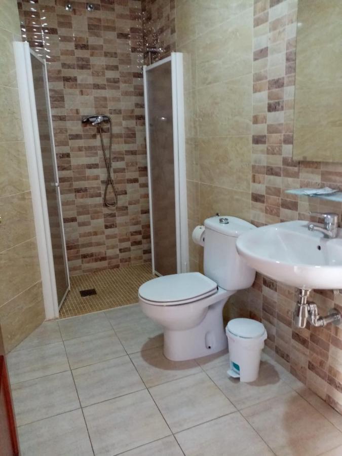 Hostal La Campa ชิกลานา เด ลา ฟรอนเตรา ภายนอก รูปภาพ